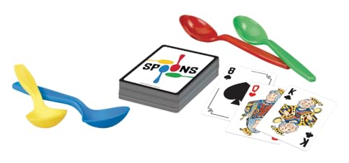Spoons Family Card Game for Kids & Adults Ages 7+