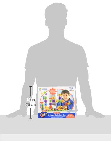 Learning Resources Gears Building Set for STEM Construction