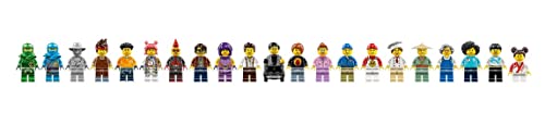 LEGO NINJAGO City Markets Building Set with 21 Minifigures