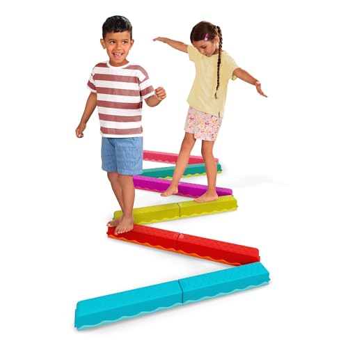 Kids Balance & Play Set with Beams, Stepping Stones & Music