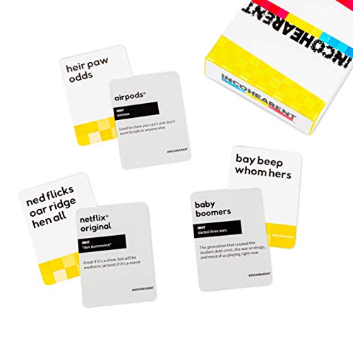 What Do You Meme? Incohearent Party Card Game