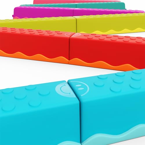 Kids Balance & Play Set with Beams, Stepping Stones & Music