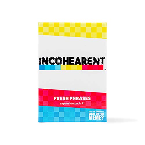 What Do You Meme? Incohearent Party Card Game