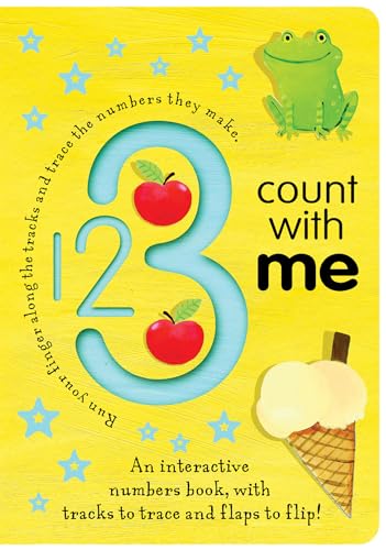 123 Count with Me Interactive Number Tracing & Flap Book