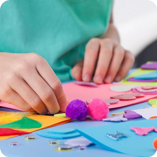 Dan&Darci Arts & Crafts Vault Kit for Kids Ages 4–12