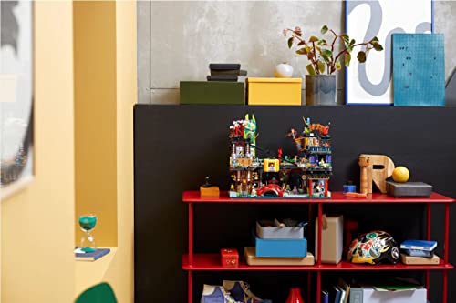 LEGO NINJAGO City Markets Building Set with 21 Minifigures