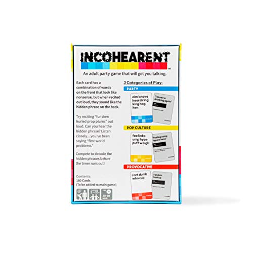 What Do You Meme? Incohearent Party Card Game