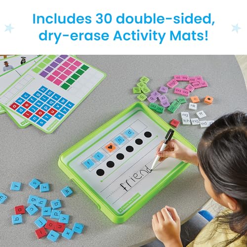 hand2mind Advancing Phonics Word Work Set for Kids Ages 5+