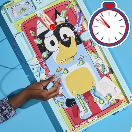 Operation Bluey Edition Electronic Board Game for Ages 6+