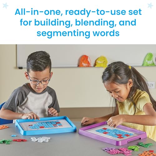 hand2mind Advancing Phonics Word Work Set for Kids Ages 5+