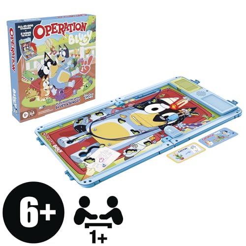 Operation Bluey Edition Electronic Board Game for Ages 6+