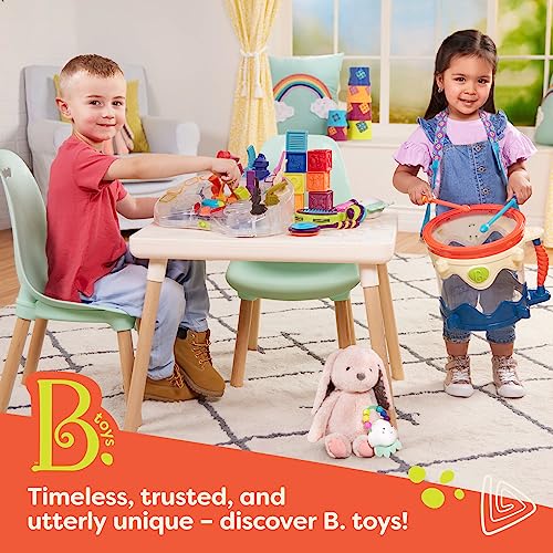 Kids Balance & Play Set with Beams, Stepping Stones & Music