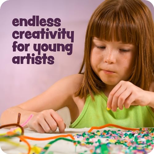 Dan&Darci Arts & Crafts Vault Kit for Kids Ages 4–12