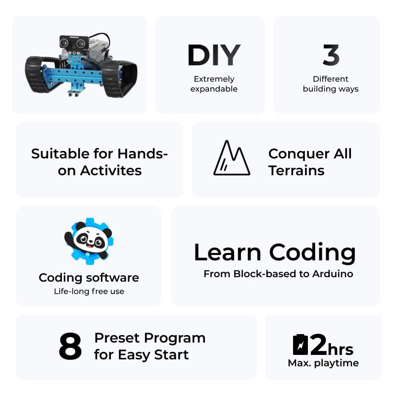 Makeblock mBot Ranger Coding Robot Kit with Coding Box