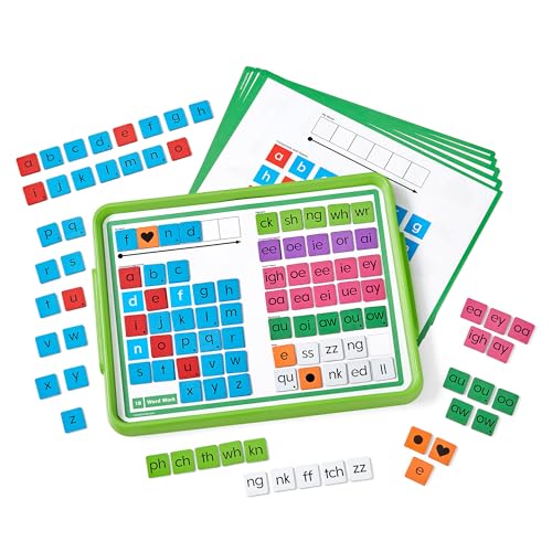 hand2mind Advancing Phonics Word Work Set for Kids Ages 5+