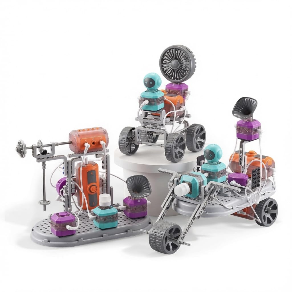 110-Project Electronics & Circuits STEM Kit for Kids Ages 5–13