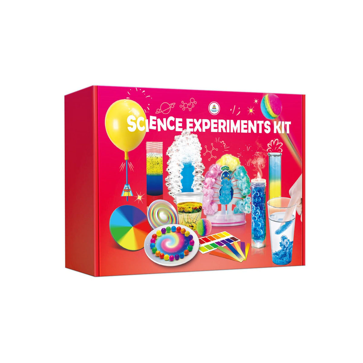 UNGLINGA 40–50 Experiment Chemistry Science Kit for Kids