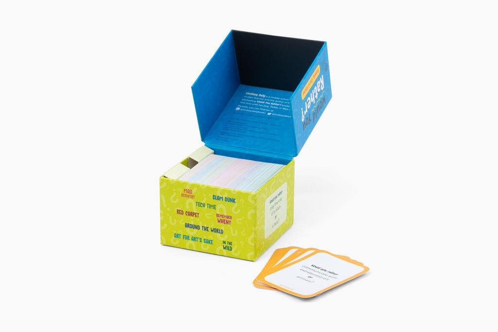 Would You Rather? Family Card Game for Fun Conversations