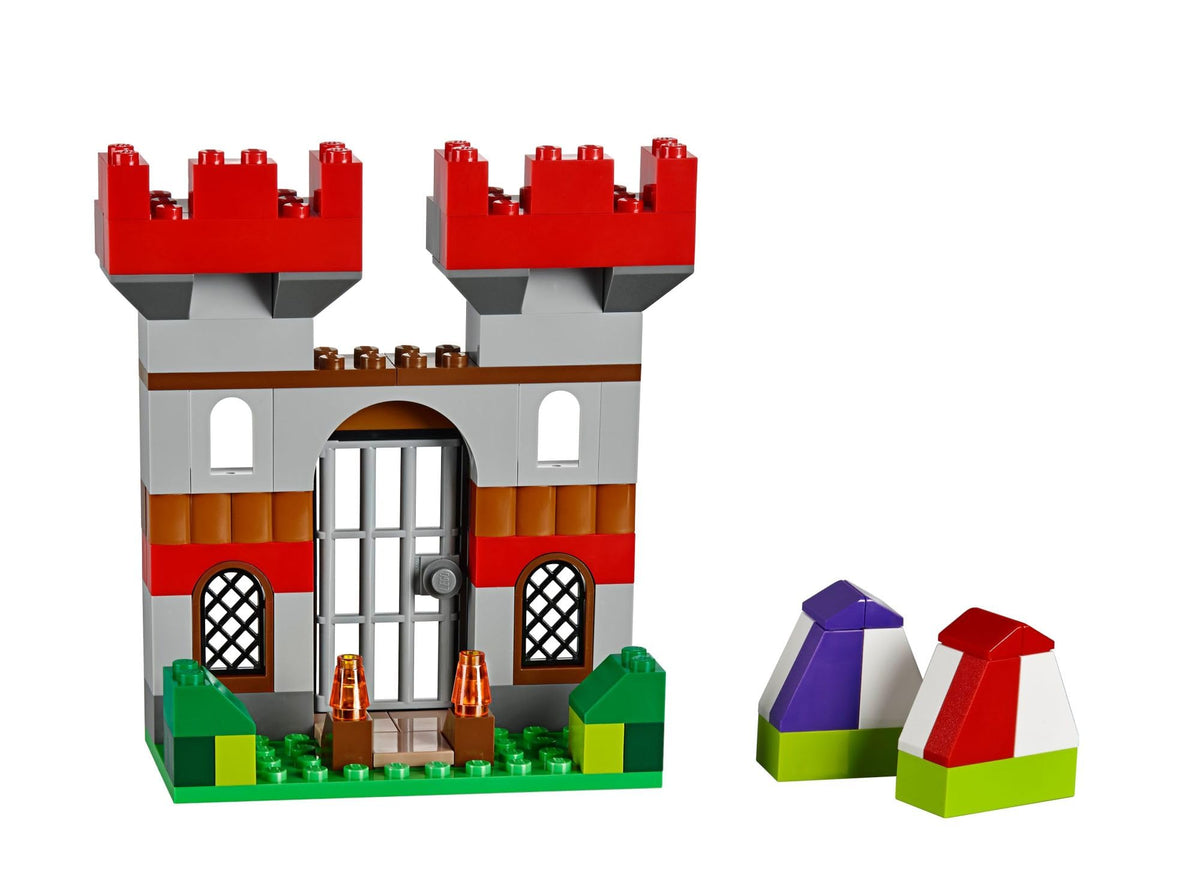 LEGO Classic Large Creative Brick Box Building Set, 2-Pack