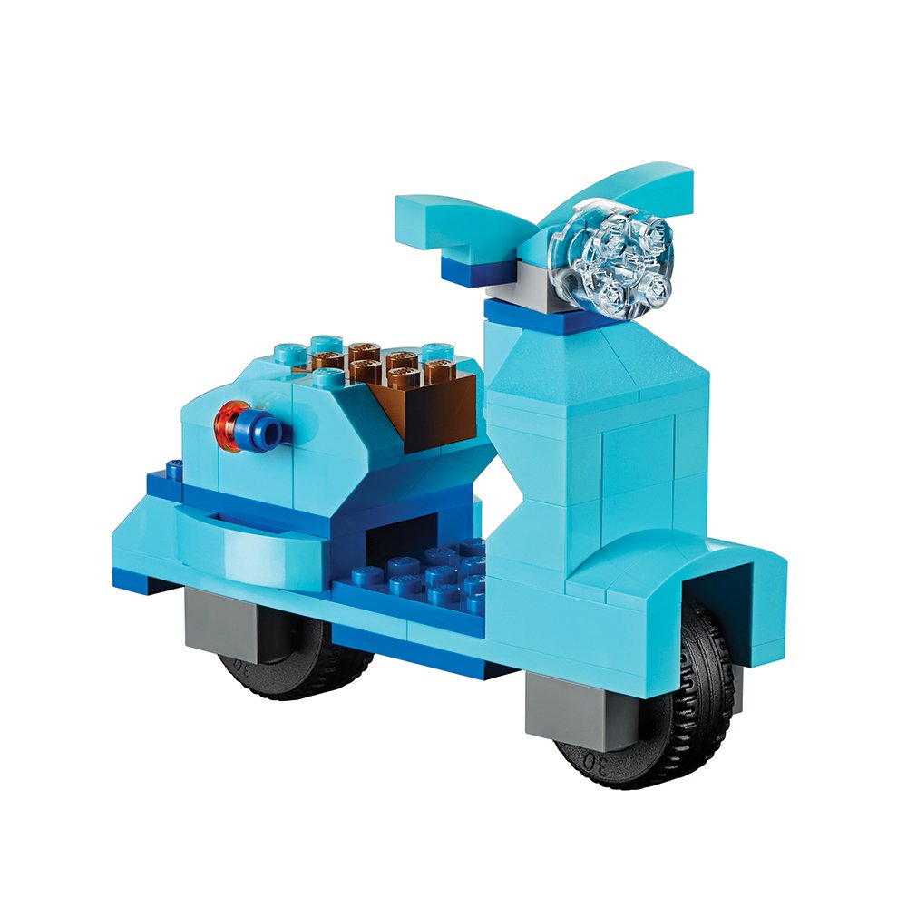 LEGO Classic Large Creative Brick Box Building Set, 2-Pack