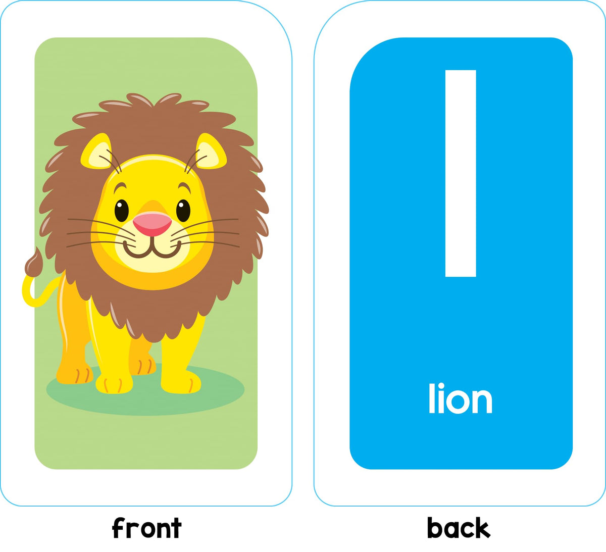 School Zone Alphabet & Phonics Flash Cards for Ages 3+