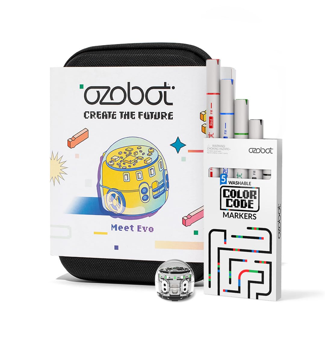 Ozobot Evo Coding Robot for Kids & STEM Learning