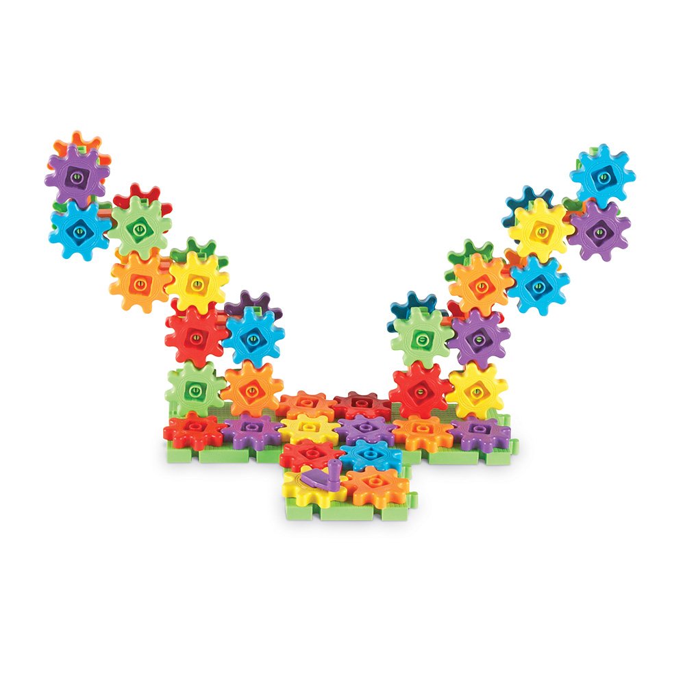 Learning Resources Gears Building Set for STEM Construction