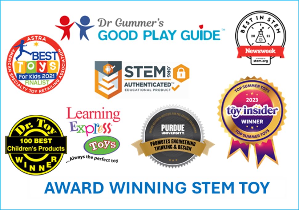 Snap Circuits Electronics Exploration STEM Kit for Kids