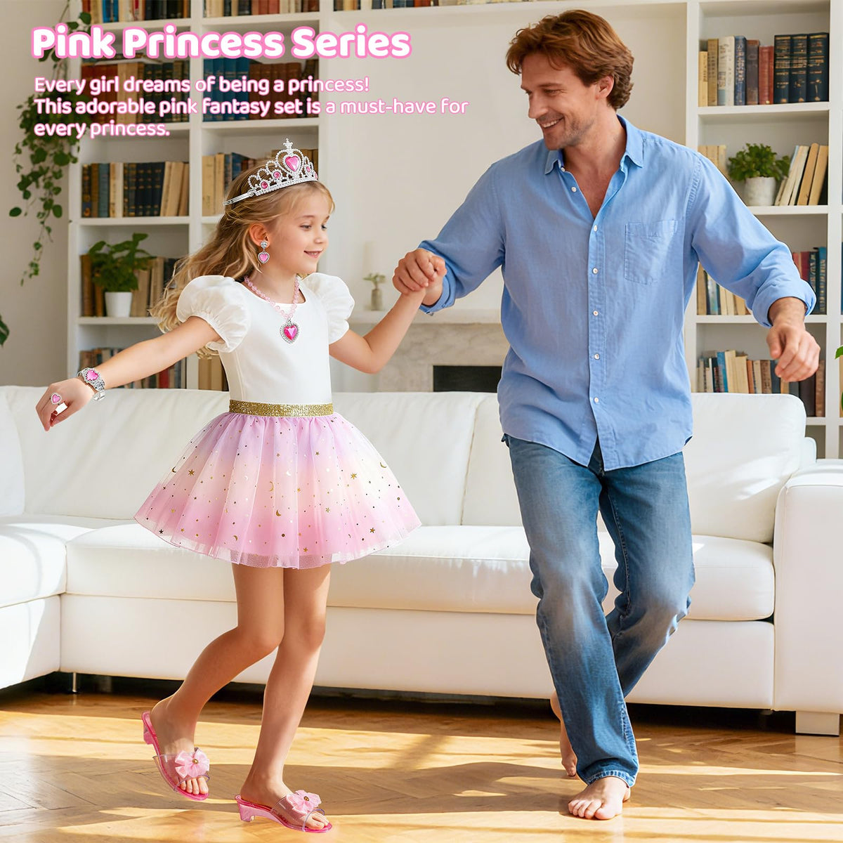 Princess Dress-Up & Jewelry Boutique Role Play Set