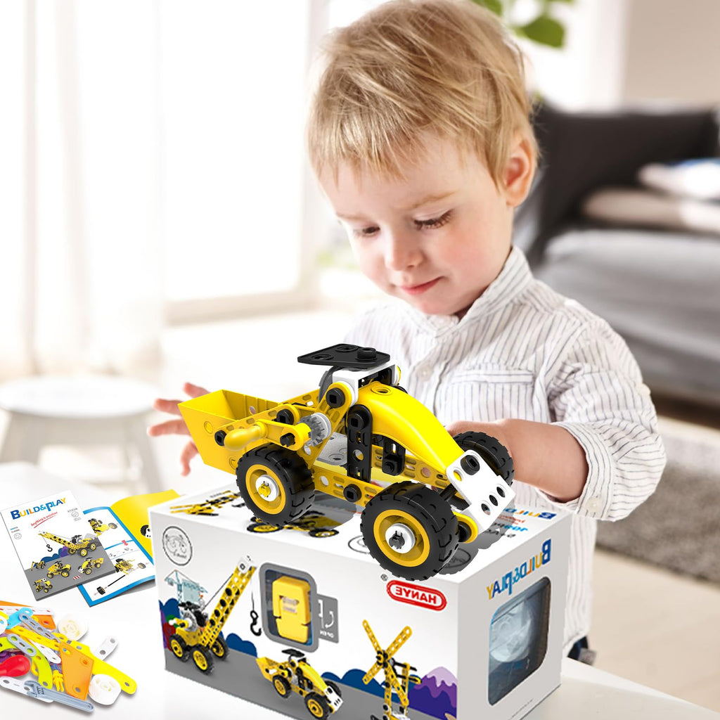 STEM Excavator Building Kit for Kids Ages 5–10