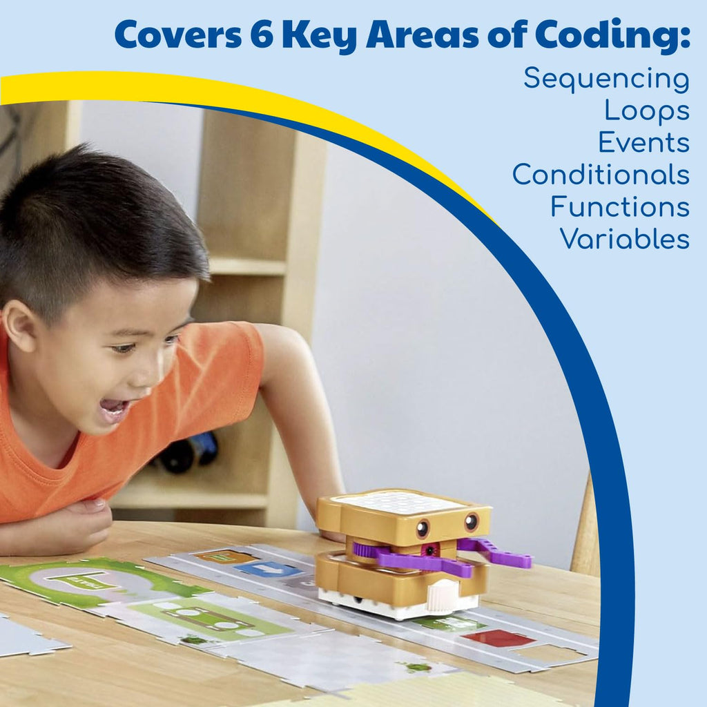 Thames & Kosmos Kids First Coding & Robotics Kit for Grades K–2