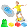 2-in-1 Kids Maze Balance Board with Carry Bag