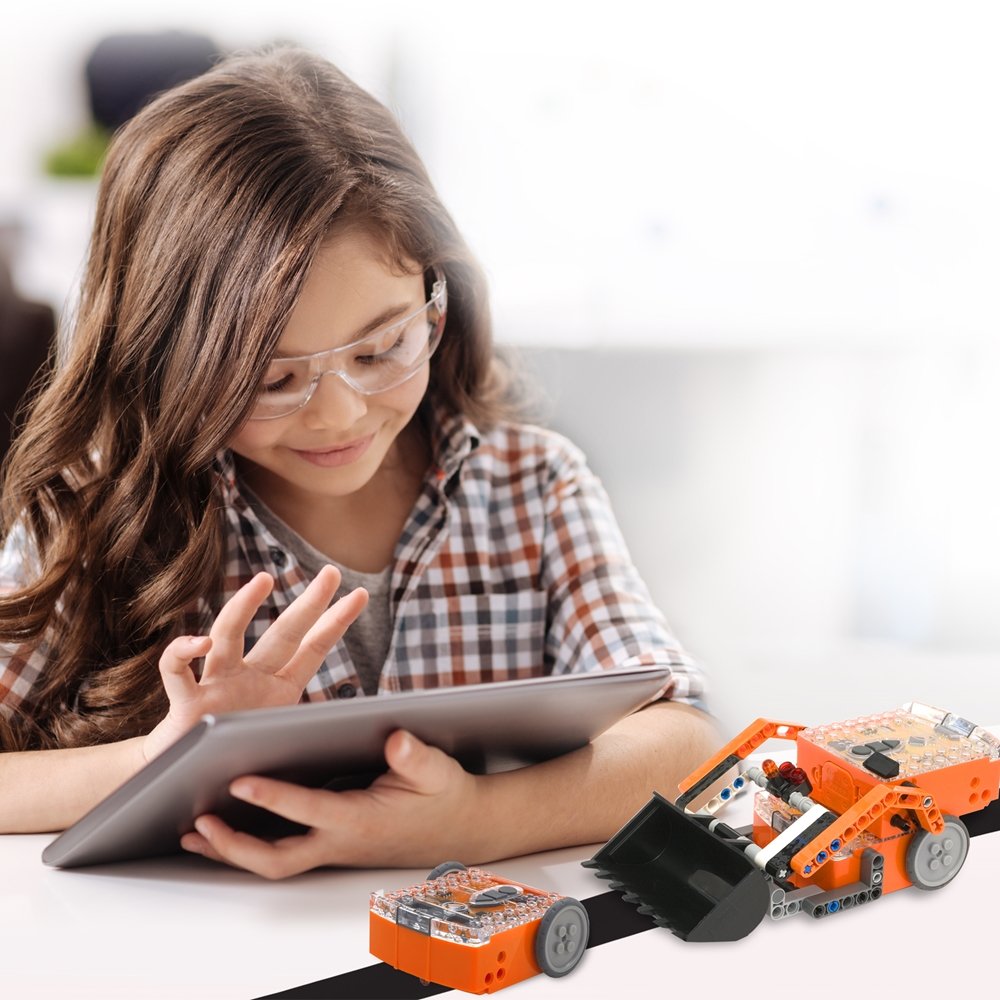 Edison 10-Pack Educational Robot Kit for STEAM Coding