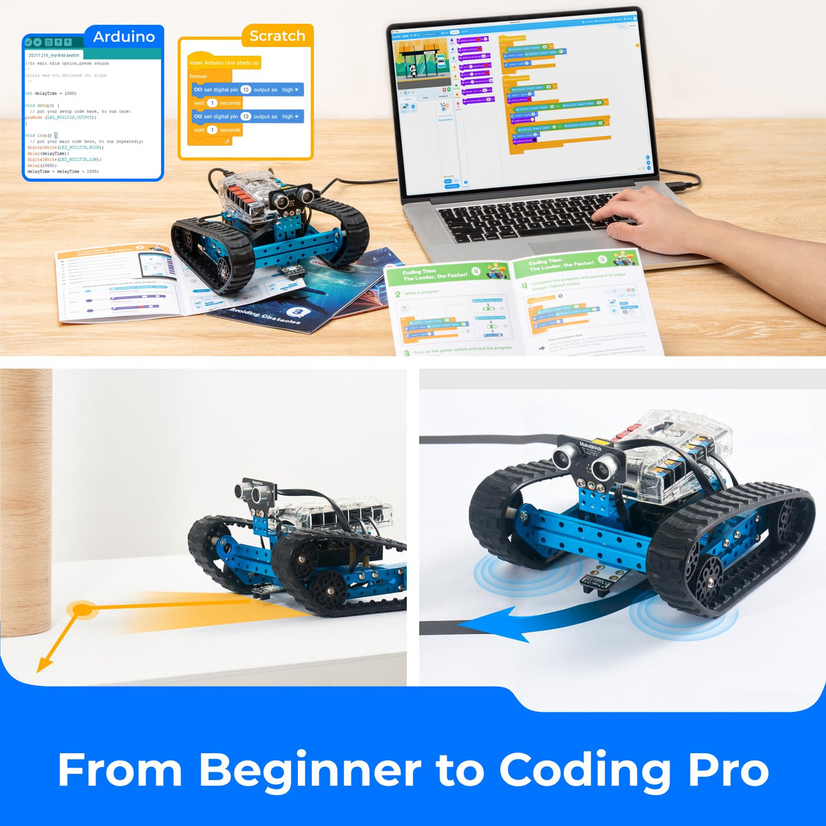 Makeblock mBot Ranger Coding Robot Kit with Coding Box