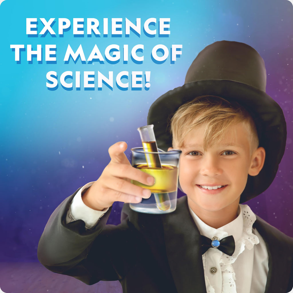 National Geographic Science Magic Kit with 100+ Experiments