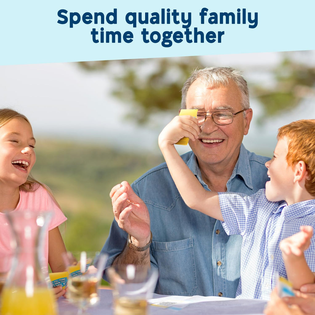 Do You Really Know Your Family? Conversation & Challenge Game