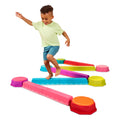 Kids Balance & Play Set with Beams, Stepping Stones & Music