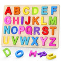 Zeoddler Alphabet & Number Learning Puzzle Set for Kids