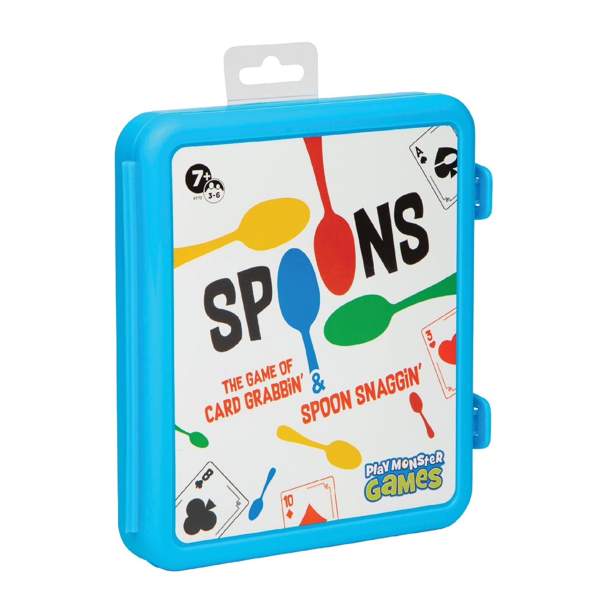 Spoons Family Card Game for Kids & Adults Ages 7+