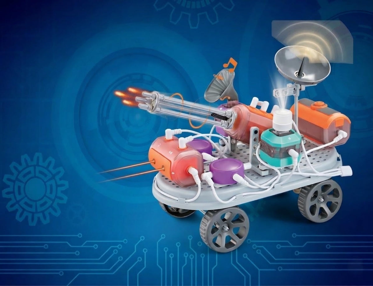 110-Project Electronics & Circuits STEM Kit for Kids Ages 5–13