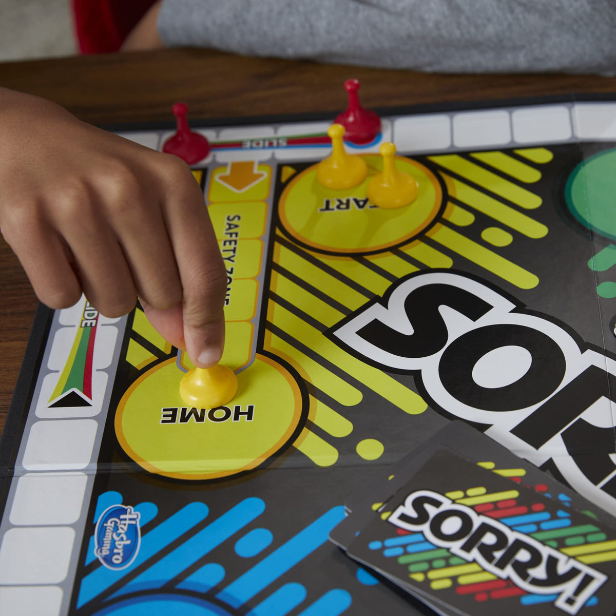 Sorry! Classic Family Board Game for Kids & Adults