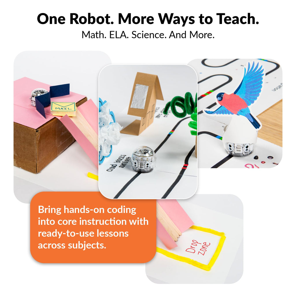 Ozobot Evo Coding Robot for Kids & STEM Learning