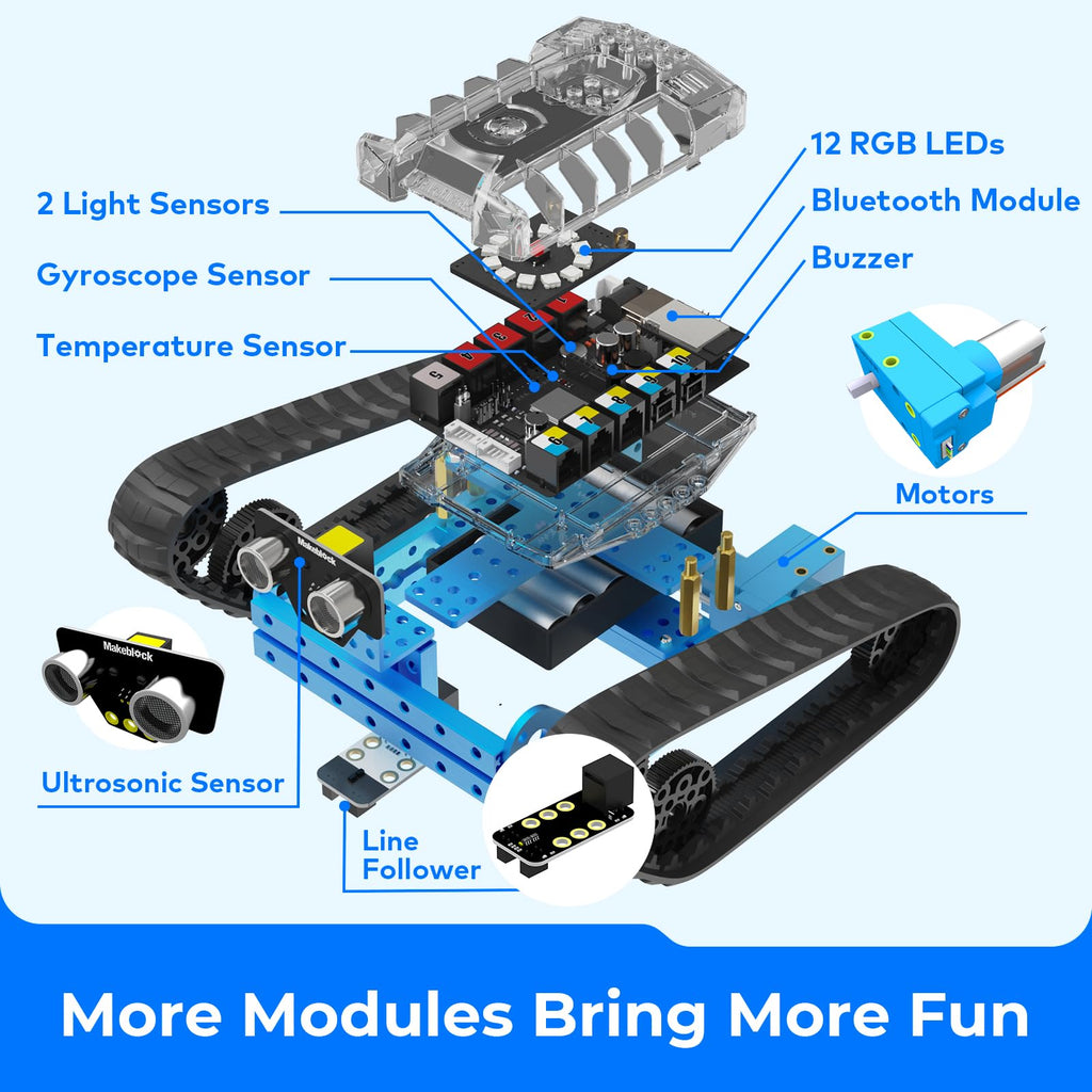 Makeblock mBot Ranger Coding Robot Kit with Coding Box