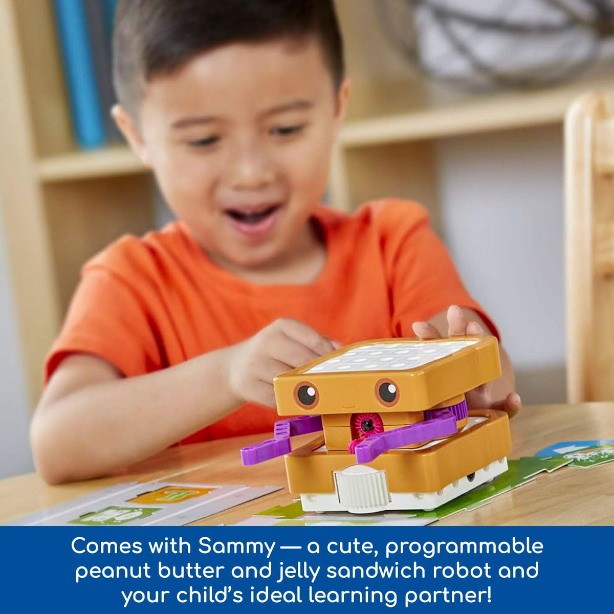 Thames & Kosmos Kids First Coding & Robotics Kit for Grades K–2