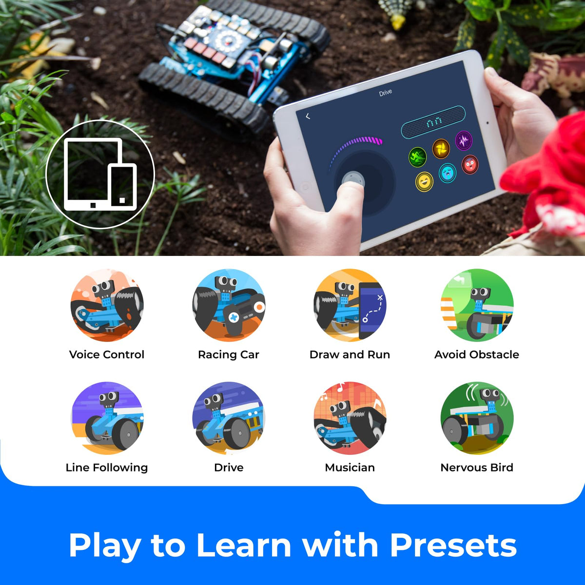 Makeblock mBot Ranger Coding Robot Kit with Coding Box