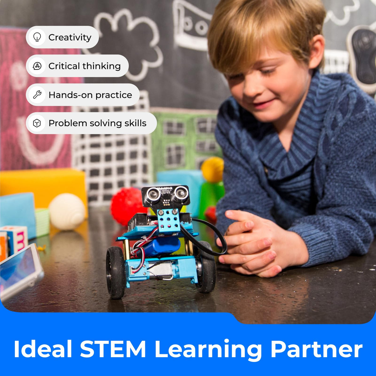 Makeblock mBot Ranger Coding Robot Kit with Coding Box