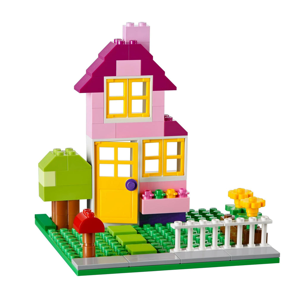 LEGO Classic Large Creative Brick Box Building Set, 2-Pack