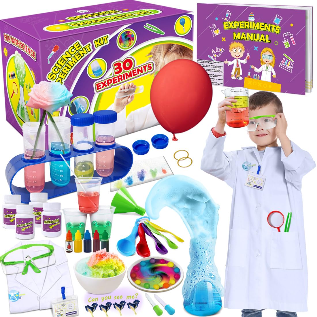 UNGLINGA Science Experiment Kit for Kids STEM Learning