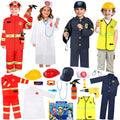 4-in-1 Kids Dress-Up Role Play Costume Set for Ages 3–8