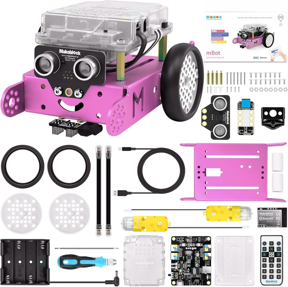 Makeblock mBot STEM Coding Robot Kit for Kids Ages 8–12